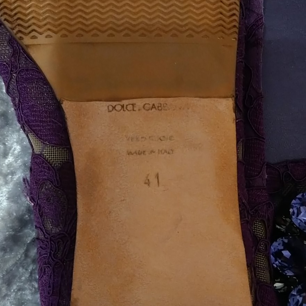 Dolce and Gabbana Ladies Flats - Picture 4 of 8